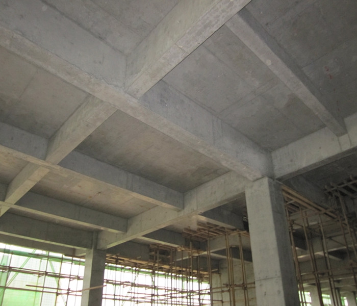 南昌市建筑設(shè)計(jì)研究院總部辦公大樓工程柱、梁、板