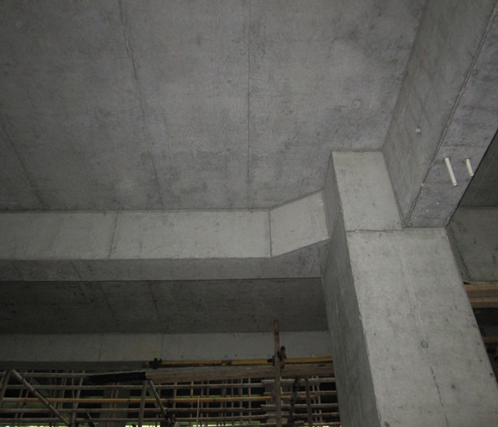 南昌市建筑設(shè)計(jì)研究院總部辦公大樓工程梁、柱接頭及梁腋