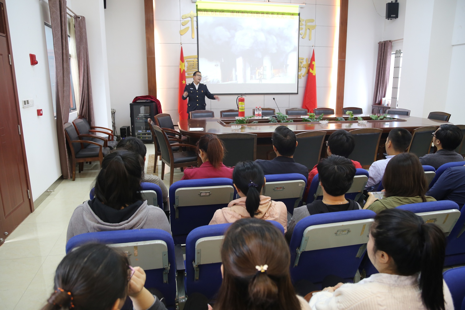 全民參與，防治火災